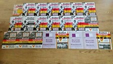 Bradford Northern Rugby League Programmes 1983 - 1986