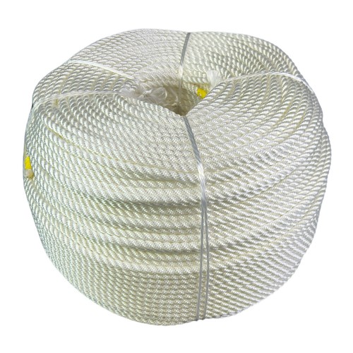 6mm white strand - 6mm,