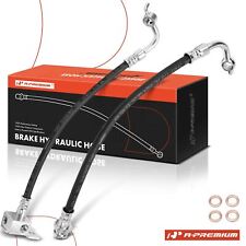  A-Premium 2x Rear Left Right Brake Hose for Mazda MX-5 I NA Mk II NB NA7543990