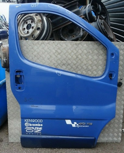 Renault traffic front door - renault,