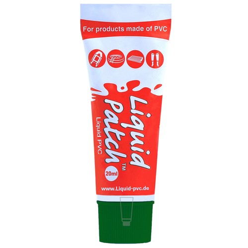 Liquid pvc patch repair kit - pvc,