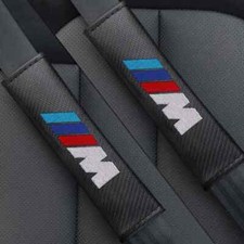 2 PACK Car Seat Belt Shoulder Cushion Pad Protector BMW 1 2 3 4 5 6 7 M Power UK