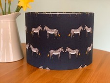 Zebra Lamp Shade Sophie