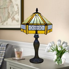 Antique Tiffany Style Stained