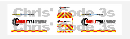 Code adhesive vinyl decal - code,