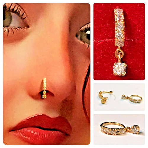 Nose ring pure - nose, in