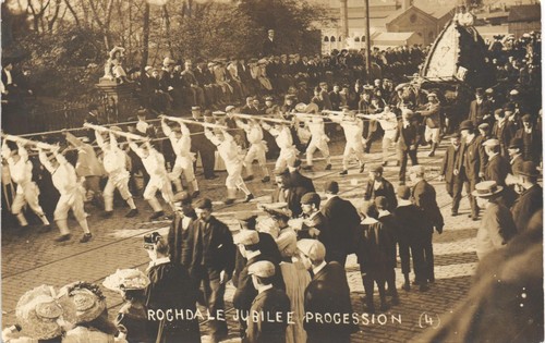 Rochdale jubilee procession - jubilee, #