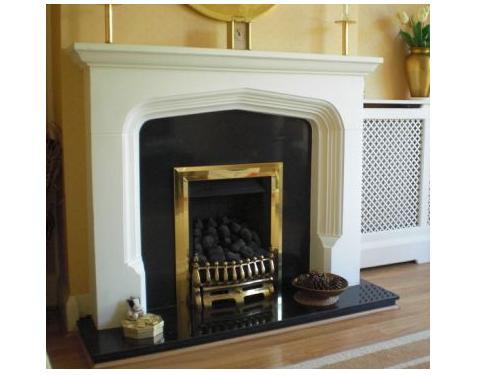 F10 gothic fire surround - gothic,