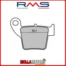 225100660 REAR RMS BRAKE PADS HM CRE R ENDURO 2003- 125CC (ORGANIC)