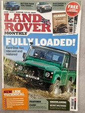 Land Rover Monthly Magazine - Jun 2013 - Rare 110, Disco 3, P38A, Greenlaning