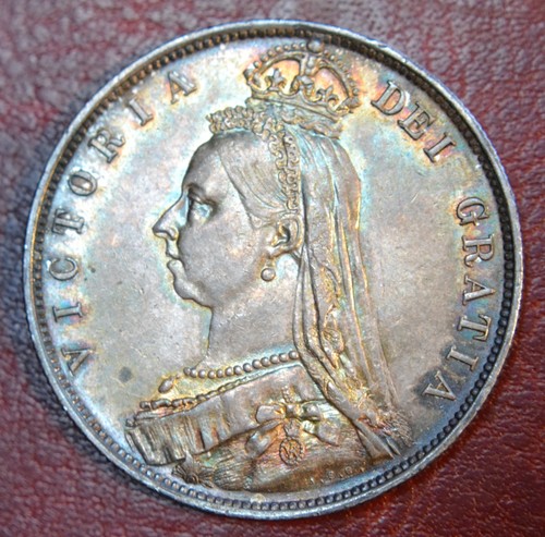 1888 queen victoria silver - 1888,