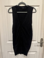 Ladies black knitted - ladies,