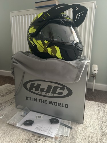 Hjc i80 flip - hjc, up