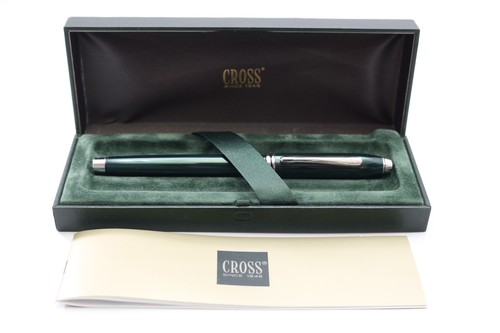 Vintage cross townsend - vintage, emerald