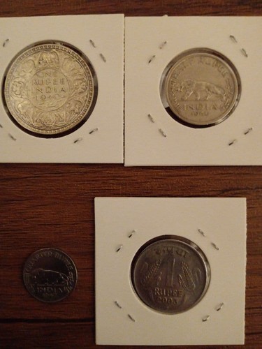 India coin set - india, coins