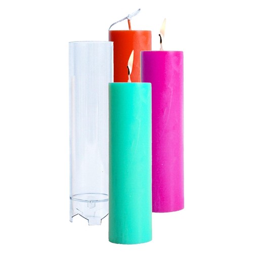 Long candle molds for - long,