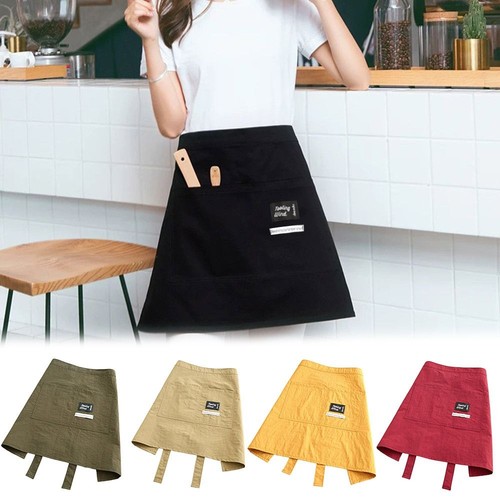 Half waist kitchen apron - half,