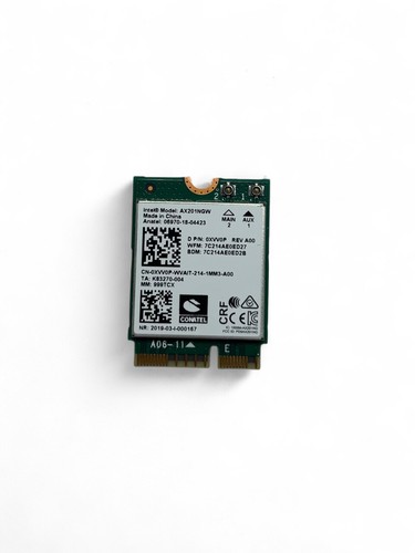 Intel wireless card ax201ngw - wireless,