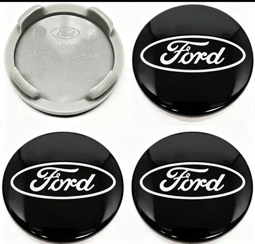 Blue ford alloy wheel - blue,