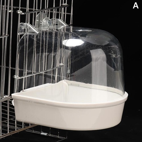 Clear hanging bird bath for - hanging,