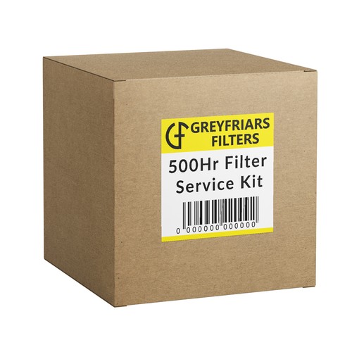500 hour filter service - 500,
