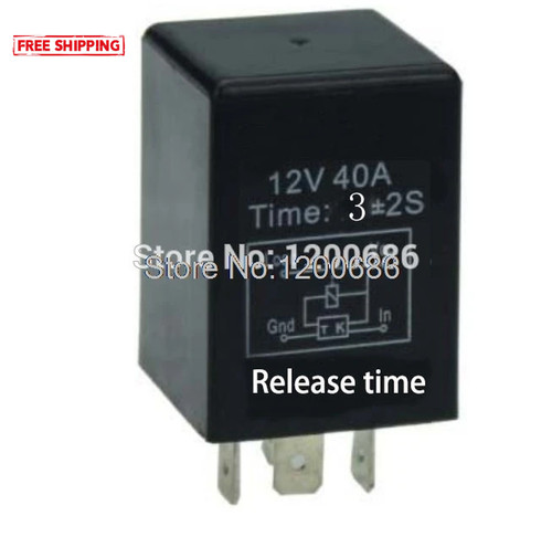 12v automotive time - 12v, delay