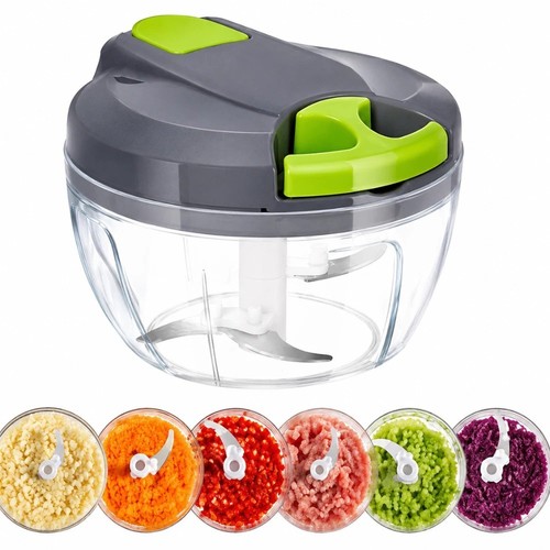 Pull string hand chopper - pull,