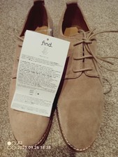 Ladies Suede Lace Shoes Size 8