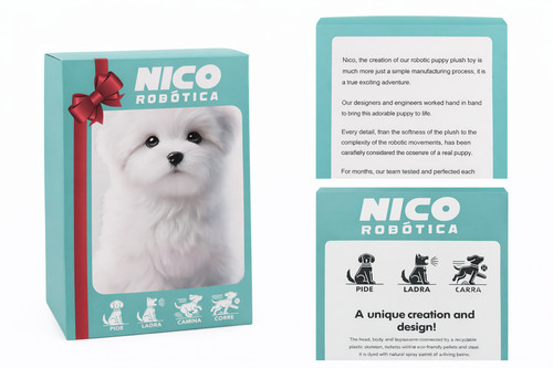 Nico electric puppy adorable - electric,