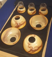 2 Sets 4 / 3 Beautiful Antique