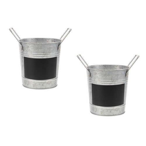 Pcs rustic flower bucket - 2,