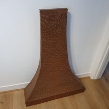 Vintage Large Hammered Copper