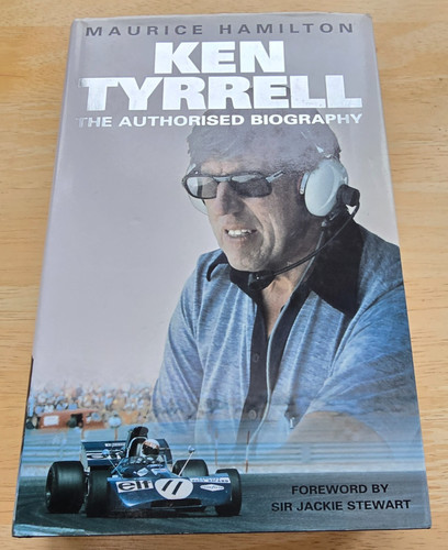 Ken tyrrell the authorised - ken,