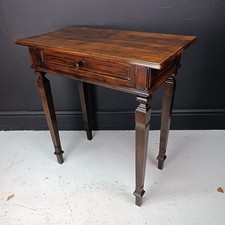 Antique Mahogany Side Table