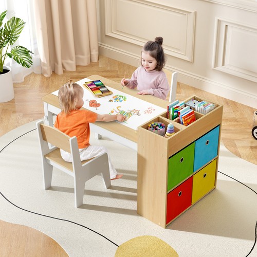 Wooden kids craft - craft, desk