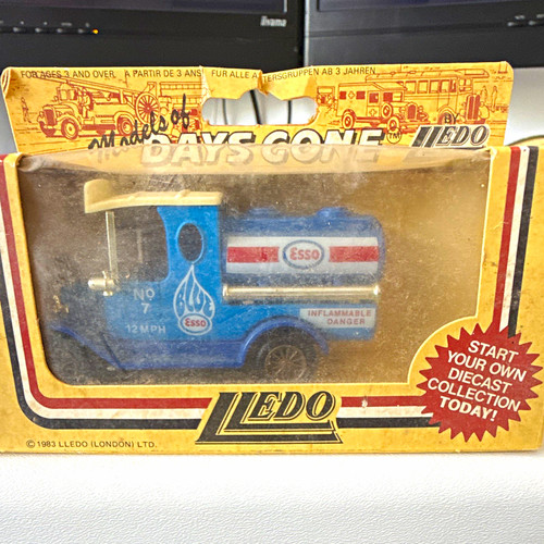 Lledo days gone 1927 esso - lledo,