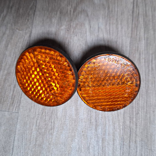 Lucas pattern rer14 orange - lucas,