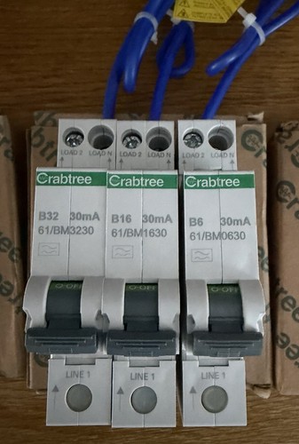 Crabtree starbreaker rcbo - crabtree,