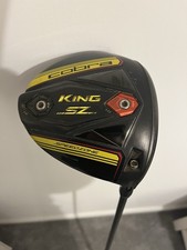 Cobra King SZ SpeedZone Driver 10.5 Degrees Stiff Flex With Head Cover