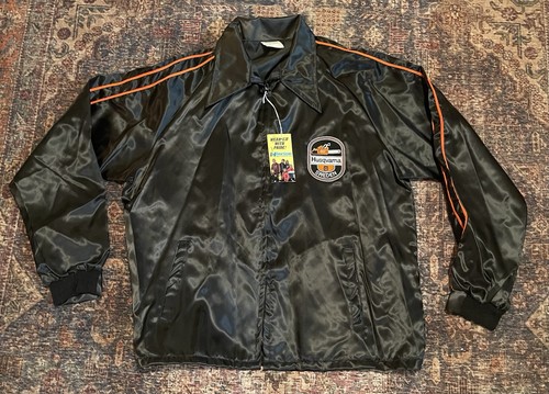 Vintage husqvarna zip nylon - husqvarna,