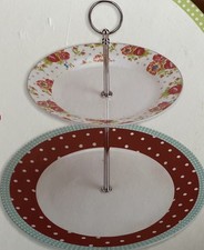 New Bone China 2-Tier Cake