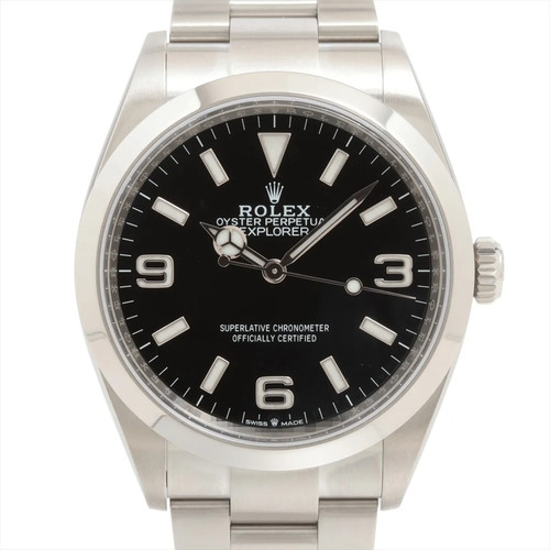 Rolex explorer 124270 ss - rolex,