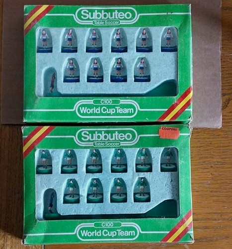 Subbuteo c100 world - world, cup