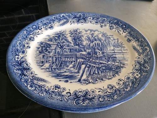 Churchill oval plates - x,