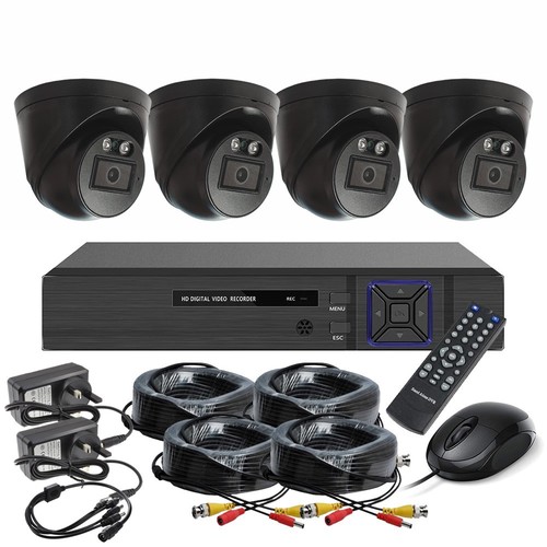 Cctv camera system channel - 4,