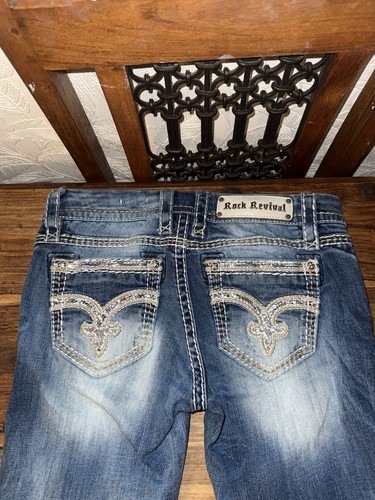 Rock revival capri jeans - revival,