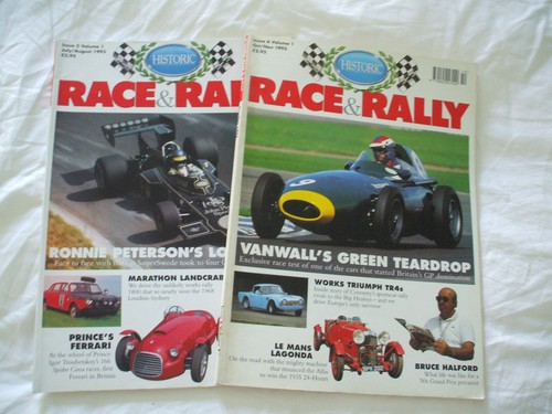 Historic race rally - race, &
