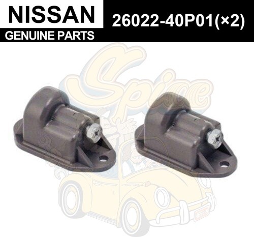 Nissan genuine headlight - nissan,