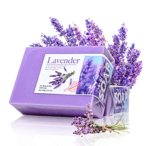 Lavender soap bar natural - soap,