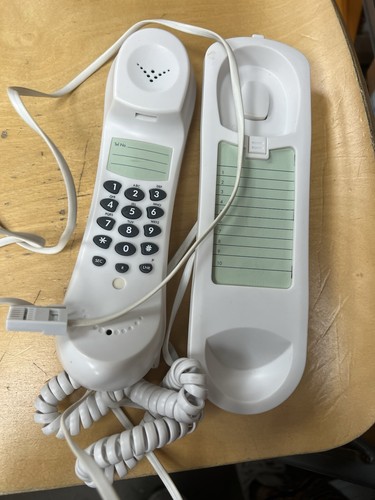 Wired landline telephone - landline,